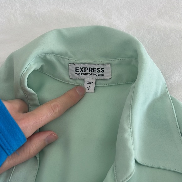 Mint Express Portofino Button-Up Blouse - Picture 3 of 5
